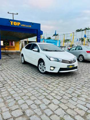 TOYOTA COROLLA 1.8 GLI 16V FLEX 4P AUTOMÁTICO TOYOTA COROLLA 1.8 GLI 16V FLEX 4P AUTOMÁTICO